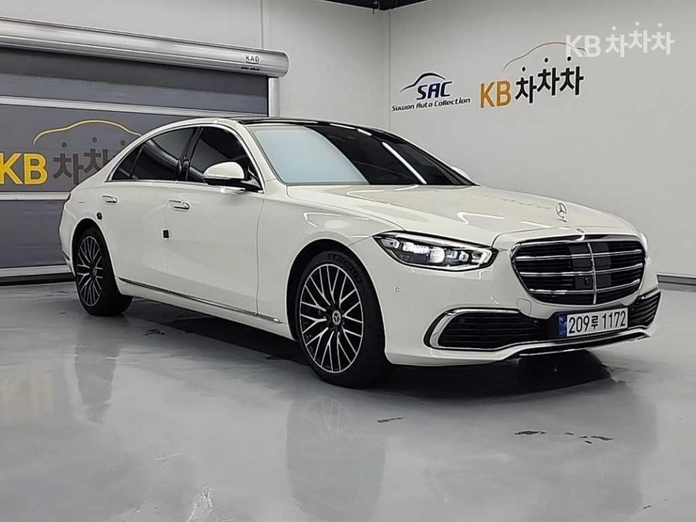 Mercedes-Benz S-klasse — miniaturë 3