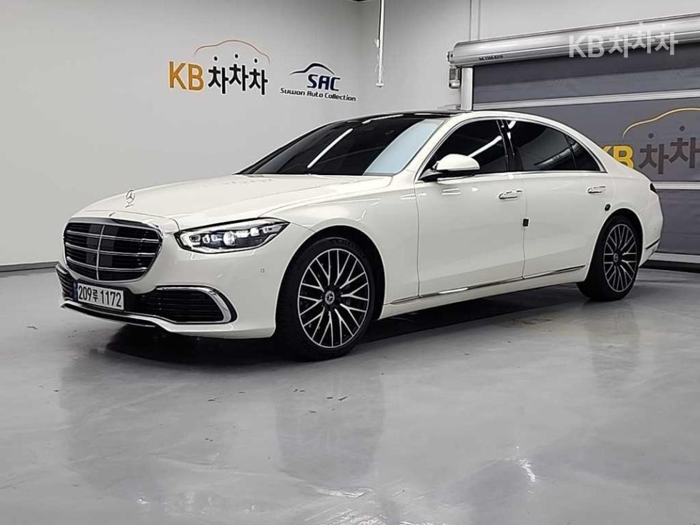 Mercedes-Benz S-klasse — miniaturë 4