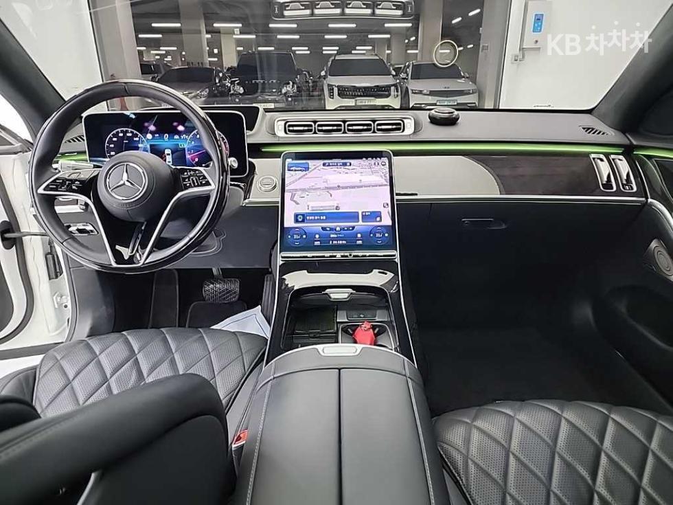 Mercedes-Benz S-klasse — miniaturë 7