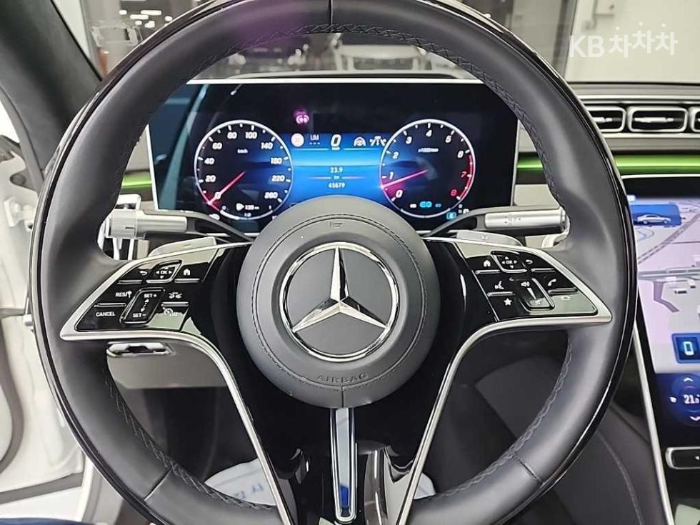 Mercedes-Benz S-klasse — miniaturë 9