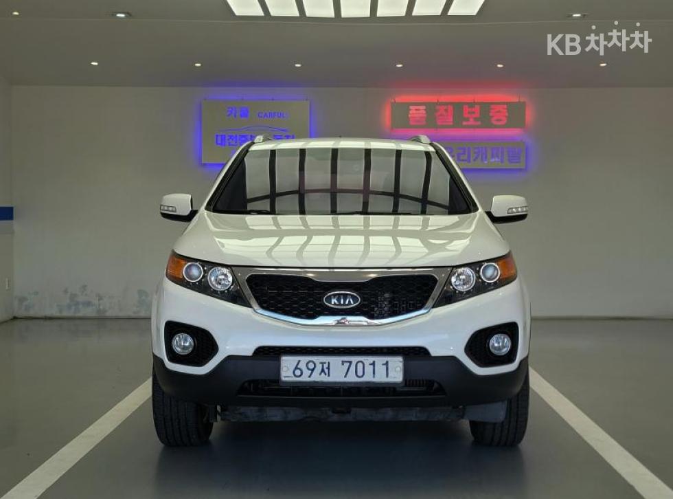 2012 - kia sorento