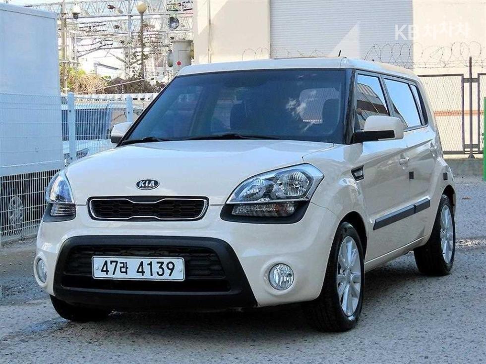 2012 - kia soul