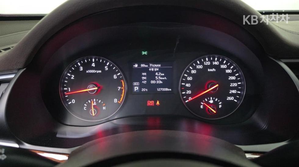 2017 - kia k7