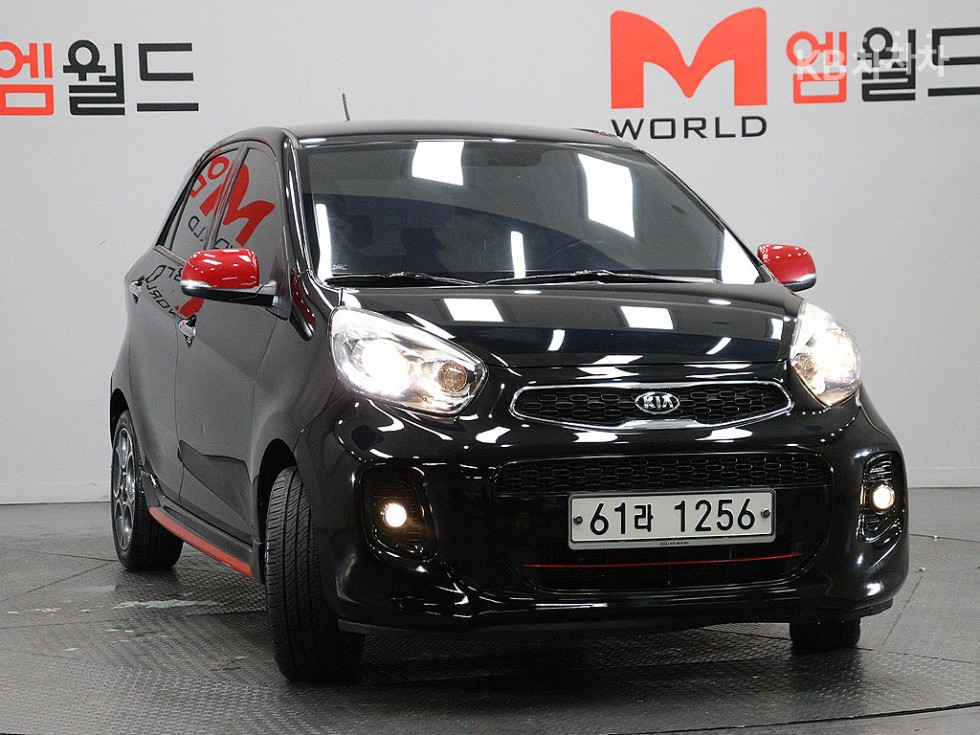 2016 - kia morning