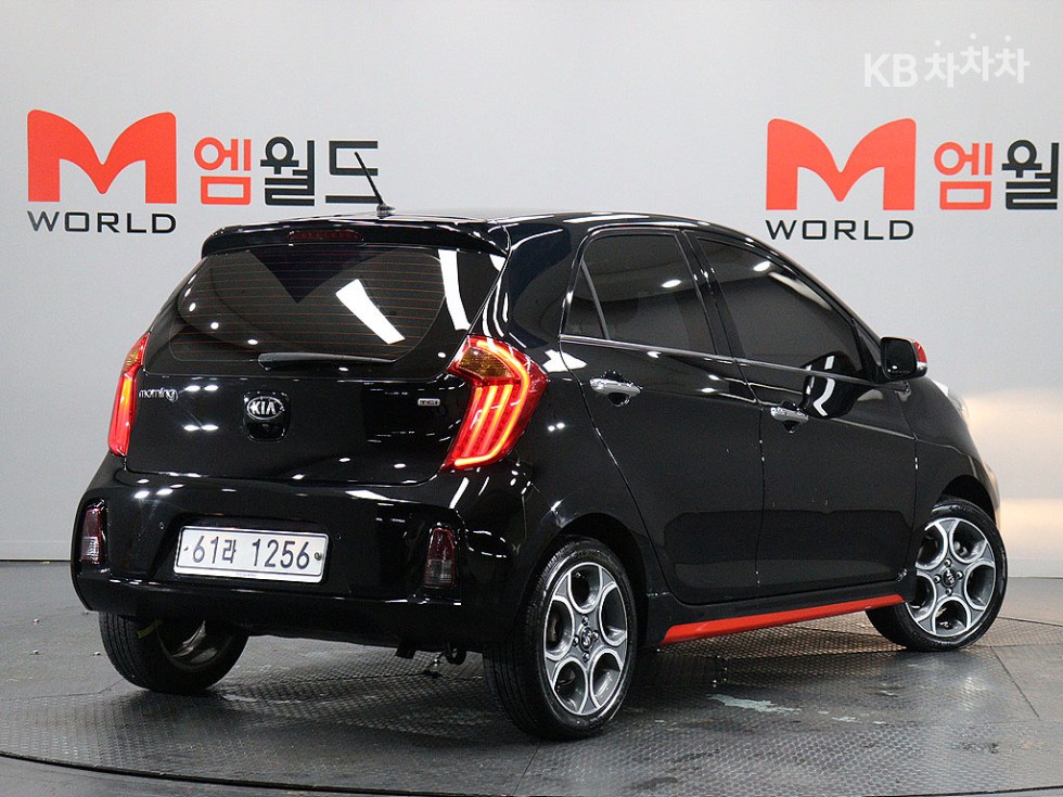 2016 - kia morning