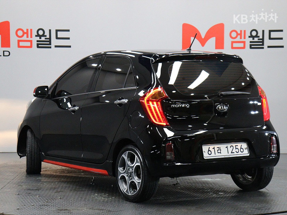 2016 - kia morning