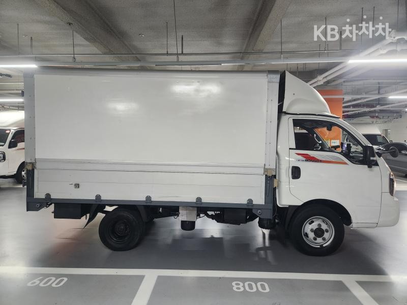 2019 - kia bongo iii