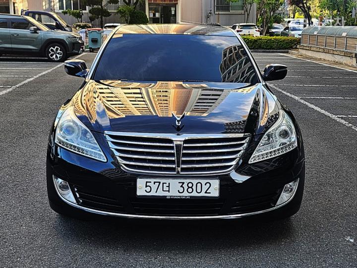 Hyundai Equus New VS380 Modern