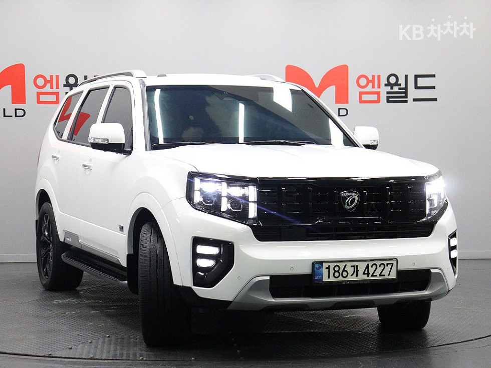 2021 - kia mohave