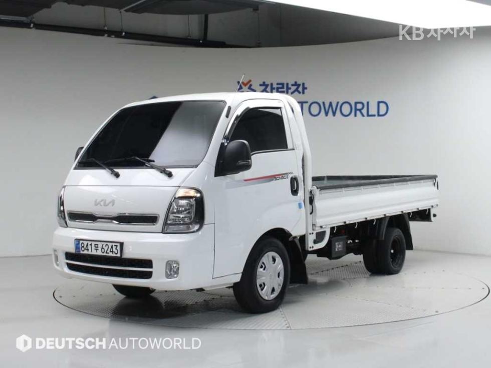 2023 kia bongo iii