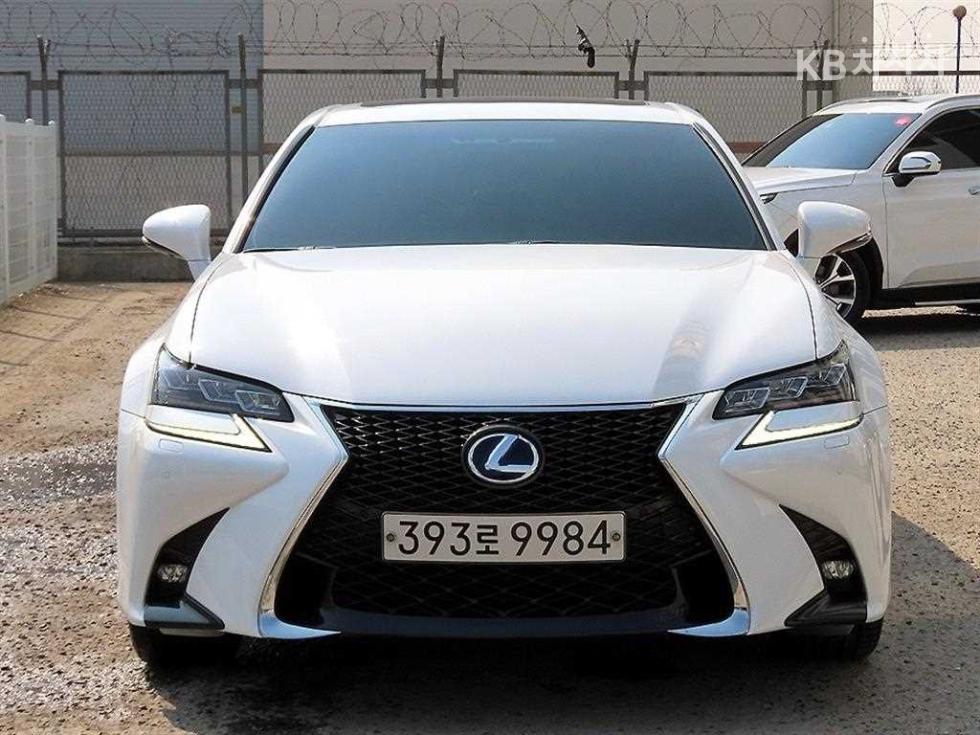 2017 lexus gs
