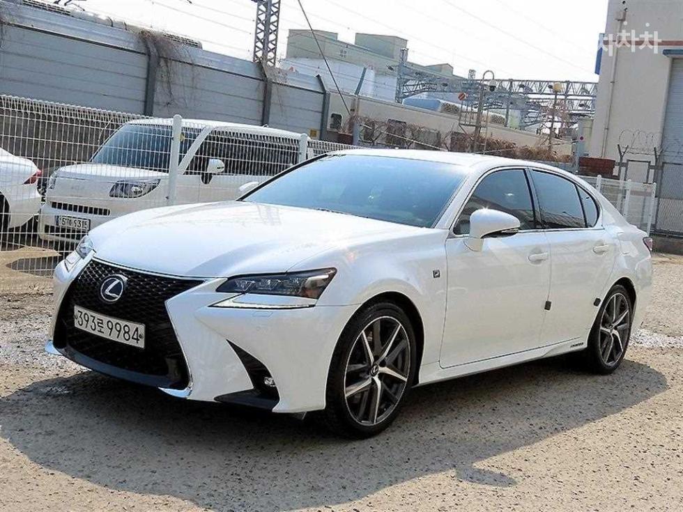 2017 - lexus gs