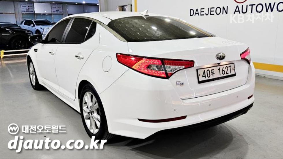 2013 - kia k5