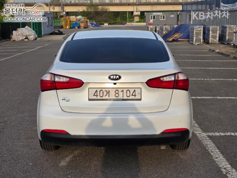 2015 - kia k3