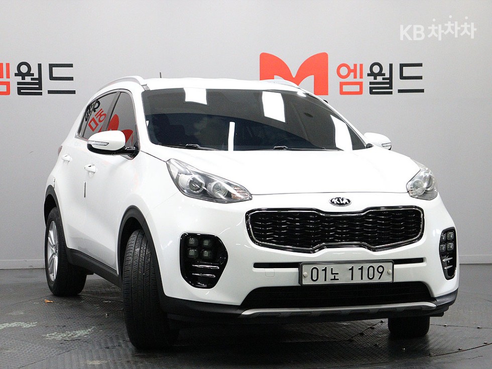 2018 - kia sportage
