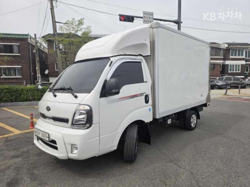 2021 - kia bongo iii
