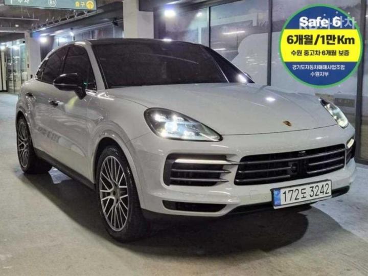 Porsche Cayenne 3.0 Coupe — foto 1