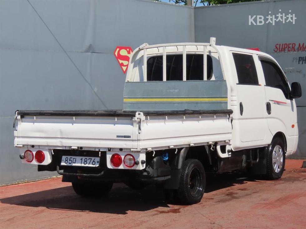 2022 - kia bongo iii