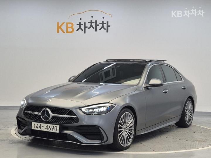 Mercedes-Benz C-Class C300 e 4Matic AMG Line