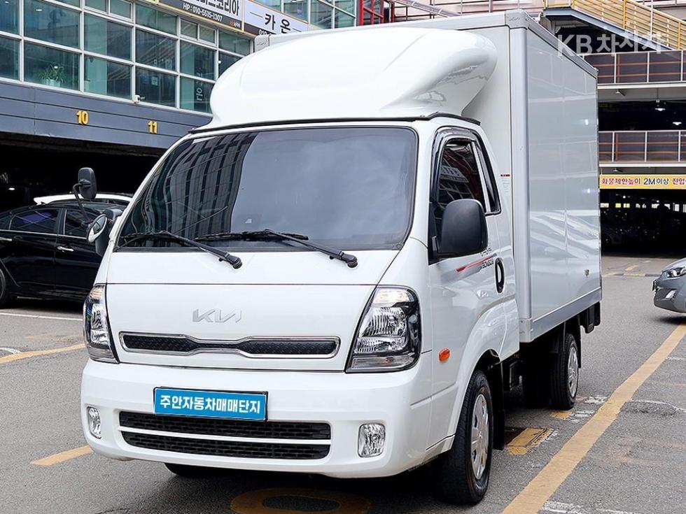 2024 - kia bongo iii