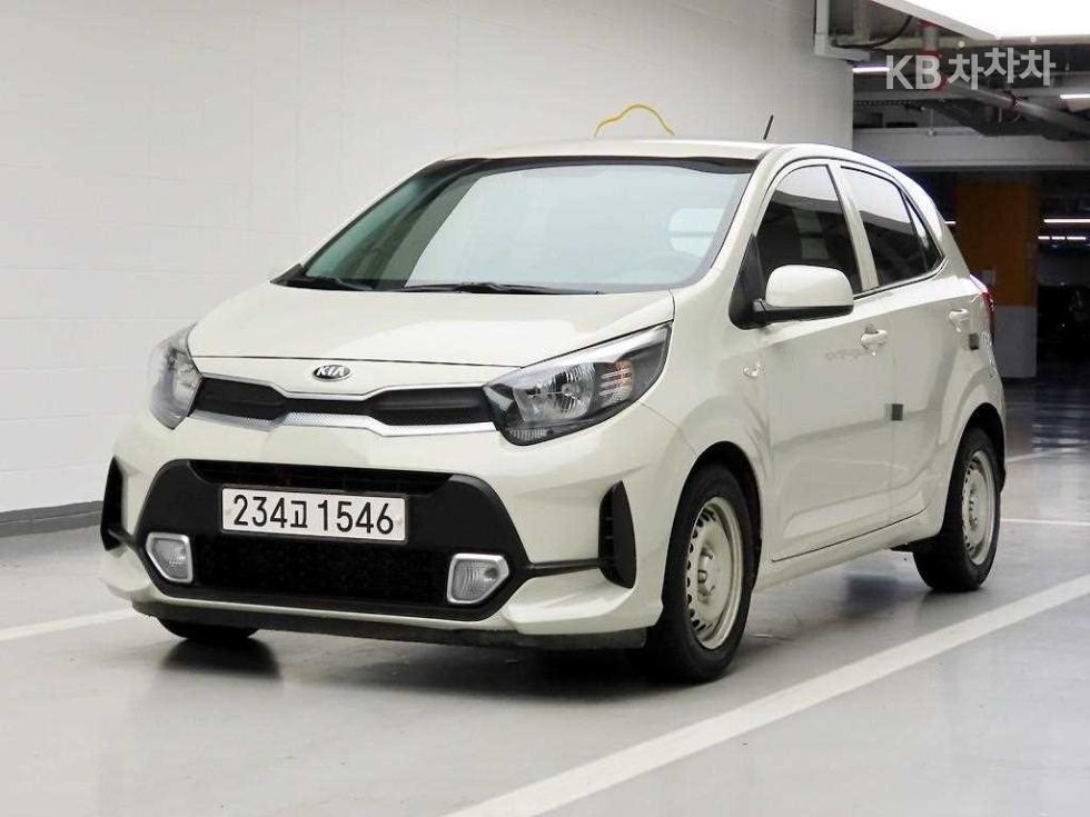 2021 - kia morning