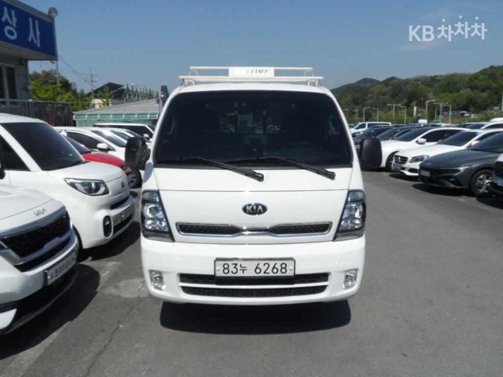 2020 kia bongo iii