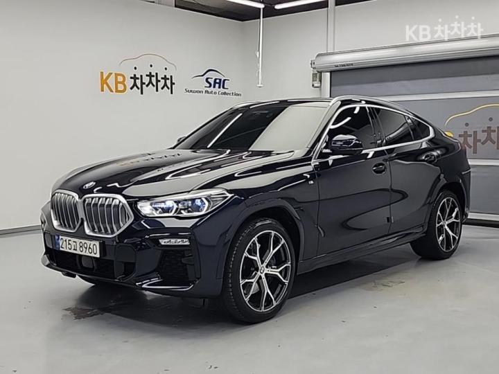 BMW X6 G06 xDrive 40i M Sport Package