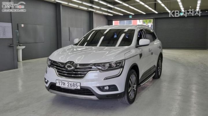 Renault QM6 Gasoline 2.0 2WD RE Base Type