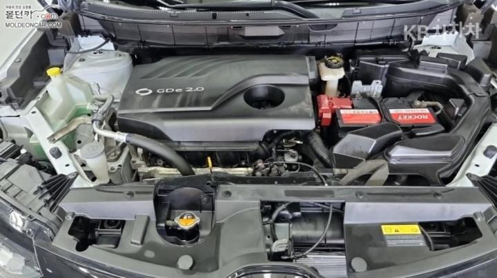 Renault QM6 Gasoline 2.0 2WD RE Base Type 9