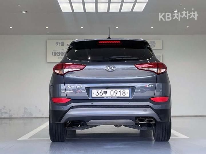 Hyundai Tucson Diesel e-VGT R 2.0 2WD Modern 4