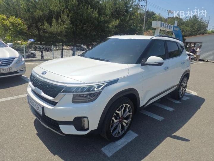 Kia Seltos 1.6 Gasoline Turbo 2WD Signature 8