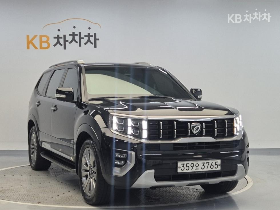2020 - kia mohave
