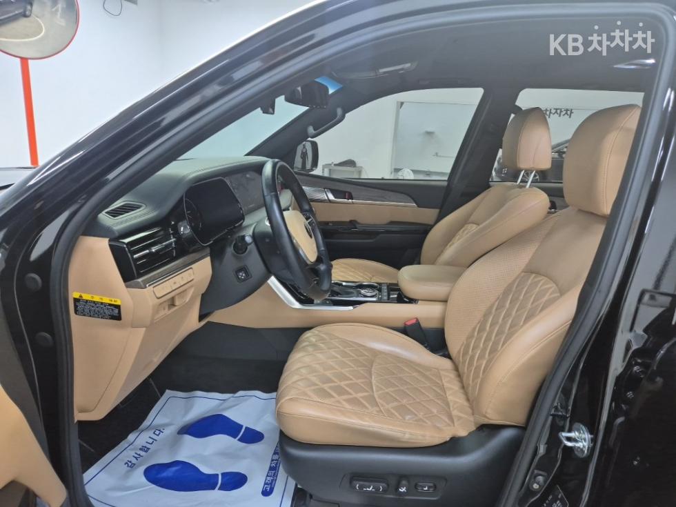 2020 - kia mohave