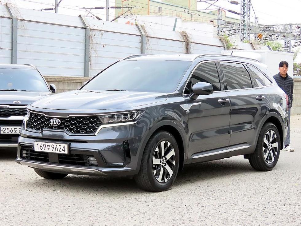 2021 - kia sorento