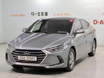 Hyundai Avante 1.6 LPi 렌터카 스마트 — foto 1