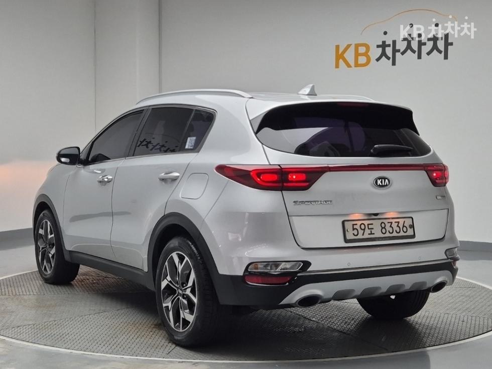 2019 - kia sportage