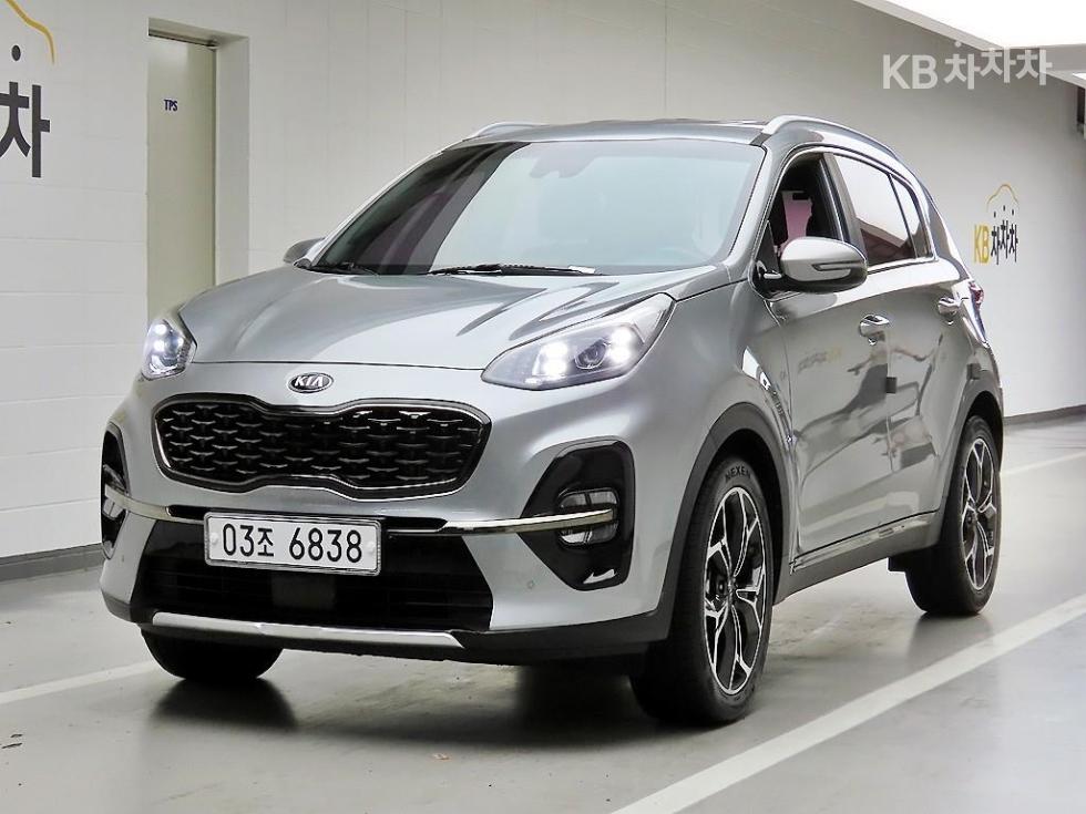 2019 - kia sportage
