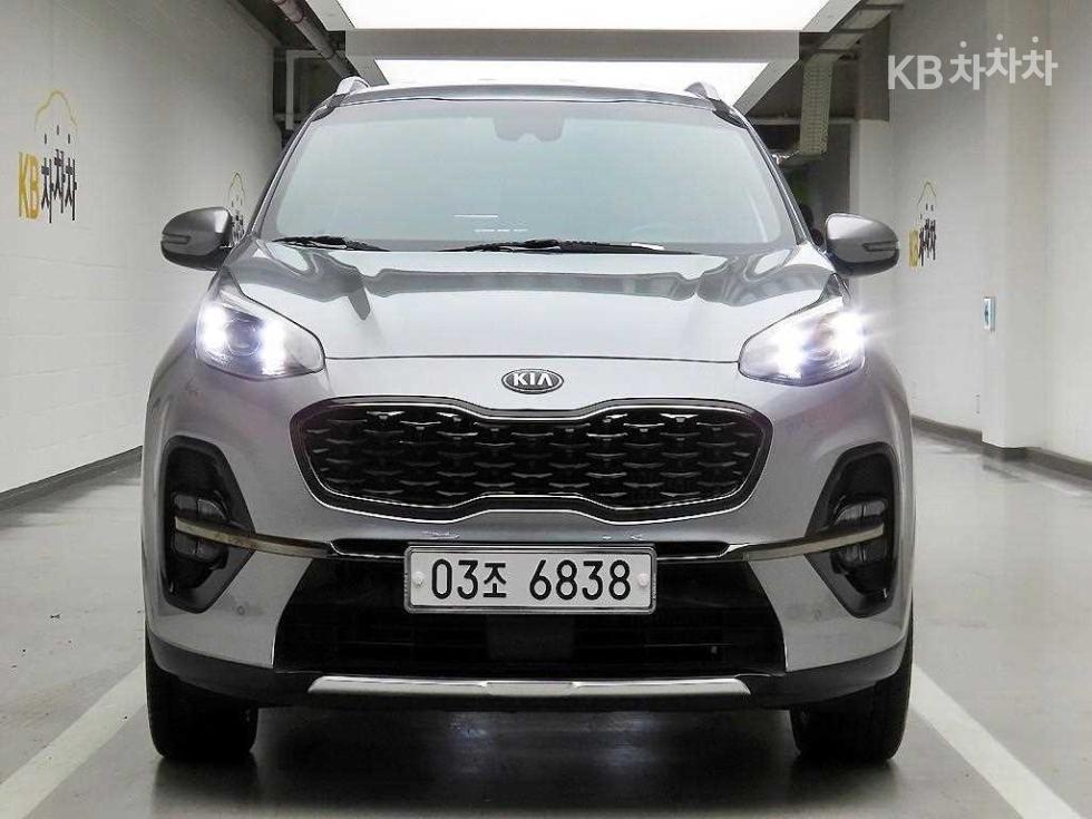 Kia Спортейдж