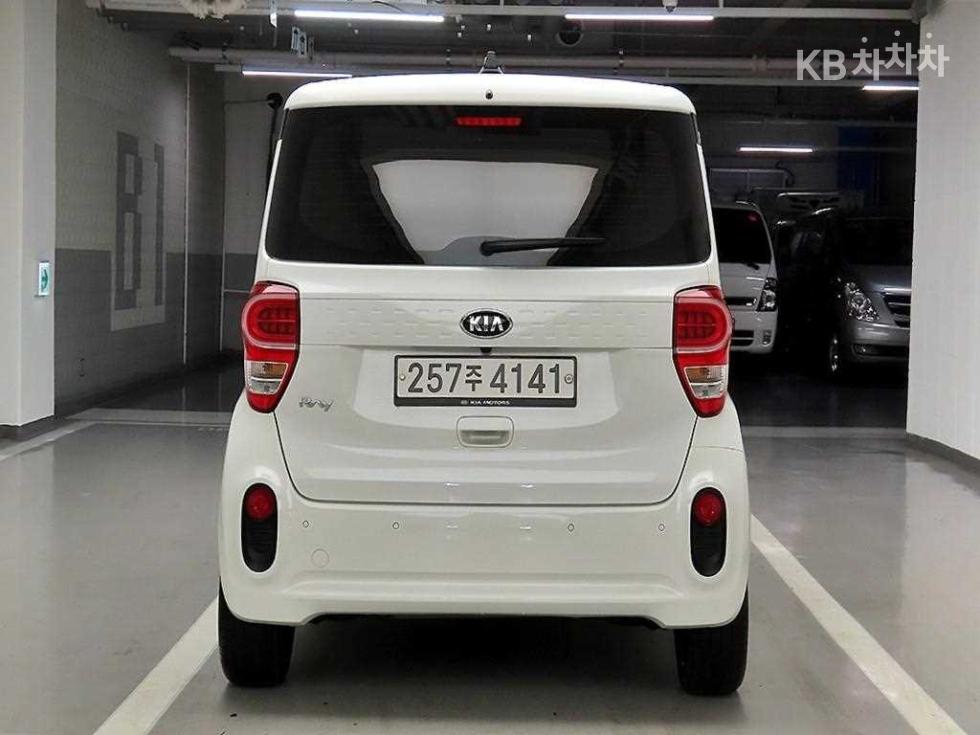 2021 - kia ray