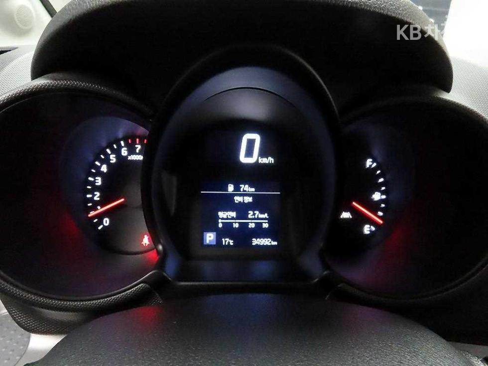 2021 - kia ray