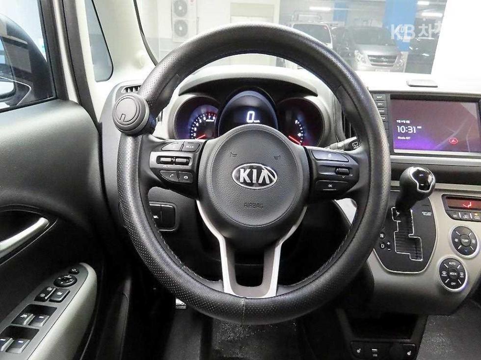 2021 - kia ray