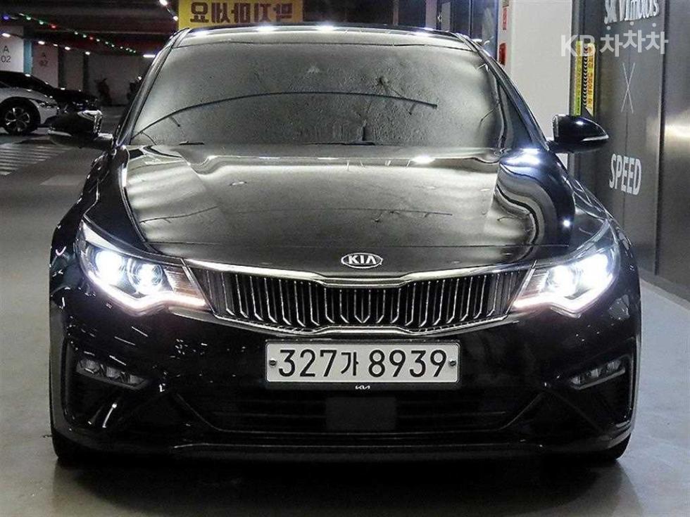 2019 - kia k5