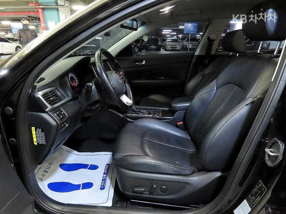 2019 - kia k5