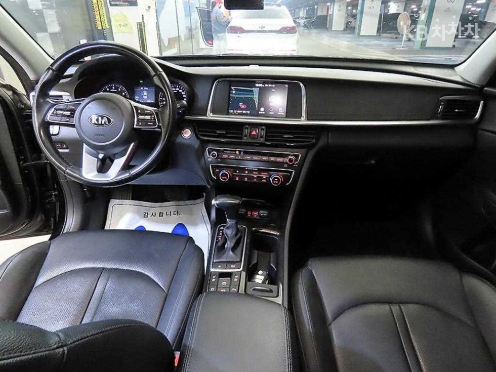 2019 - kia k5