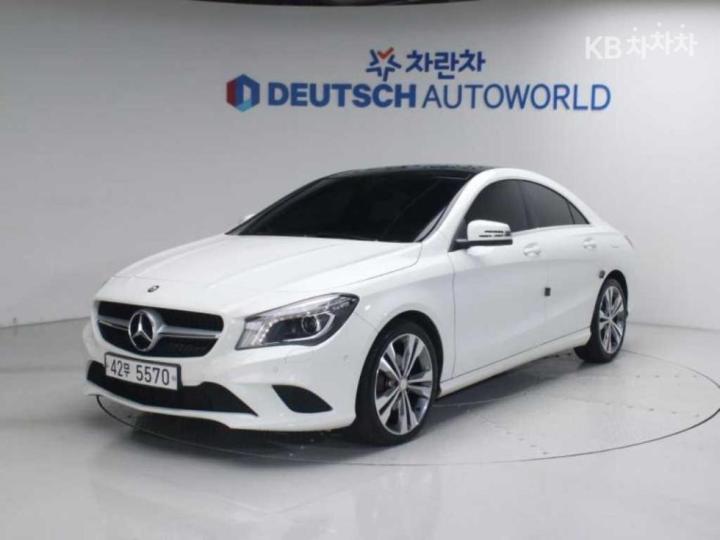 2014 Mercedes-Benz CLAClass