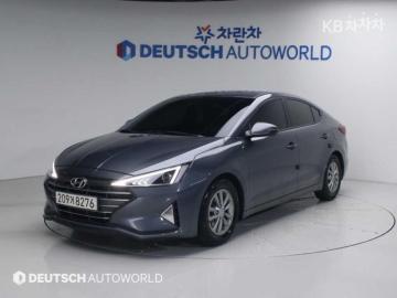 Hyundai Avante 렌터카 1.6 LPi — foto 1