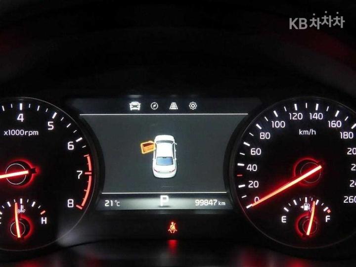 Kia K7 3.0 LPi Prestige 10