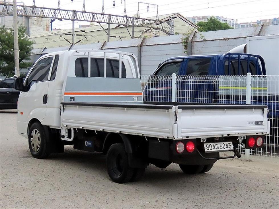 2018 - kia bongo iii