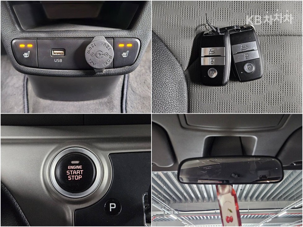 2022 - kia ray