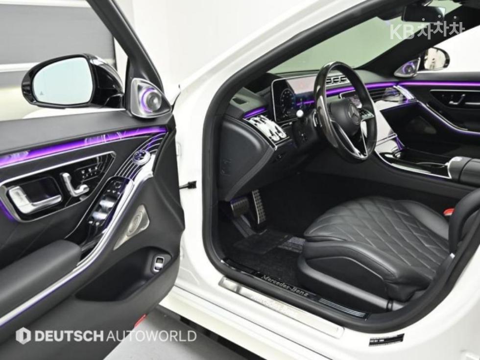 Mercedes-Benz S-klasse — miniaturë 8